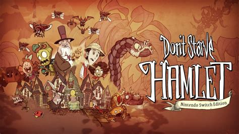 Don't Starve: Hamlet Nintendo Switch Edition.